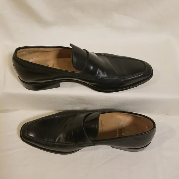 Gravati Italy handmade leather shoes 10.5 - Picture 5 of 10